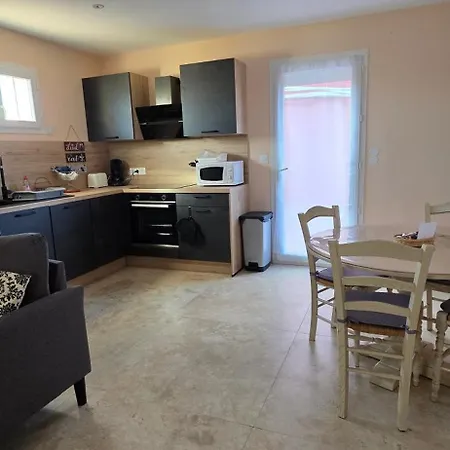 LE BARCARES - 2 logements climatisés 8 personnes, terrasse, plage et commerces à pied Apartamento *