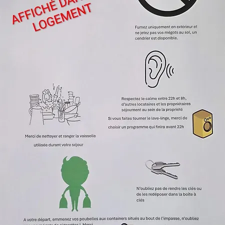 Le Barcares - 2 Logements Climatises 8 Personnes 